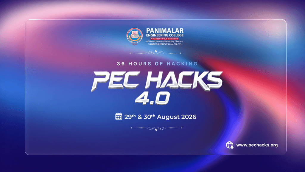 PEC HACKS 4.0 | Devfolio